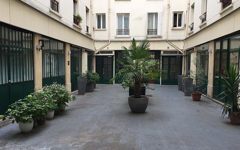 Transaction bureaux rue Mercoeur 75011 Paris